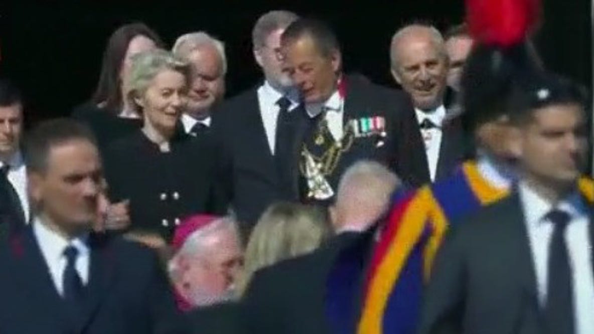 Pope Francis' funeral: World leaders arrive in Vatican City